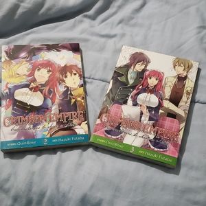 Manga Crimson Empire Volume 2&3